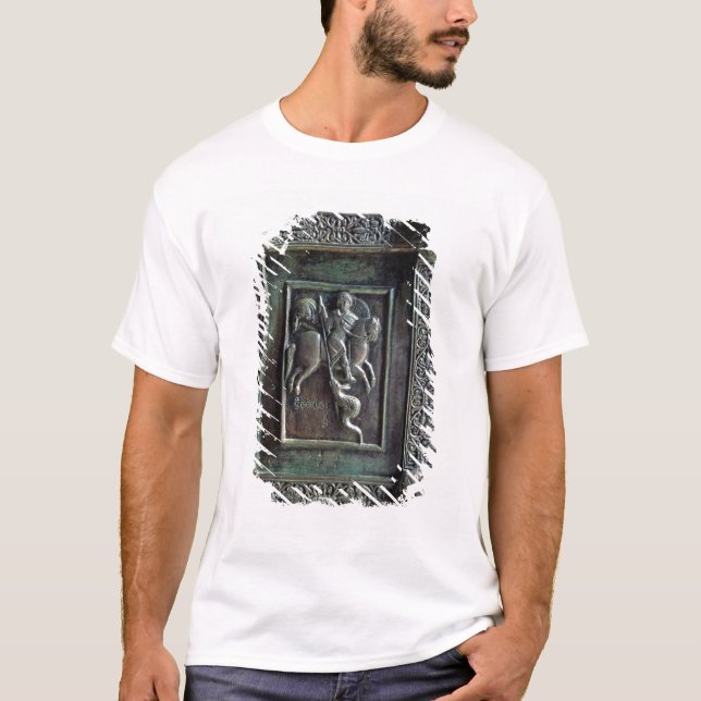 St George och draken T-shirt (Framsida)