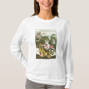 St George och draken T Shirt