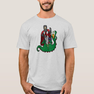 St George och draken Tee