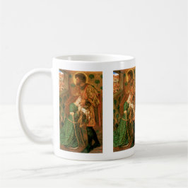 St George och Princess Sabra Kaffemugg