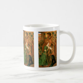 St George och Princess Sabra Kaffemugg