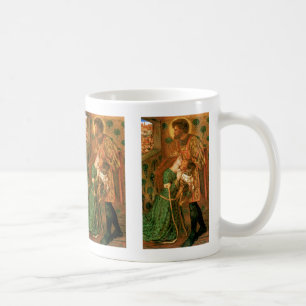 St George och princessen Sabra Kaffemugg