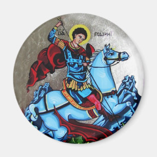 St George ortodox symbolsmagnet Magnet