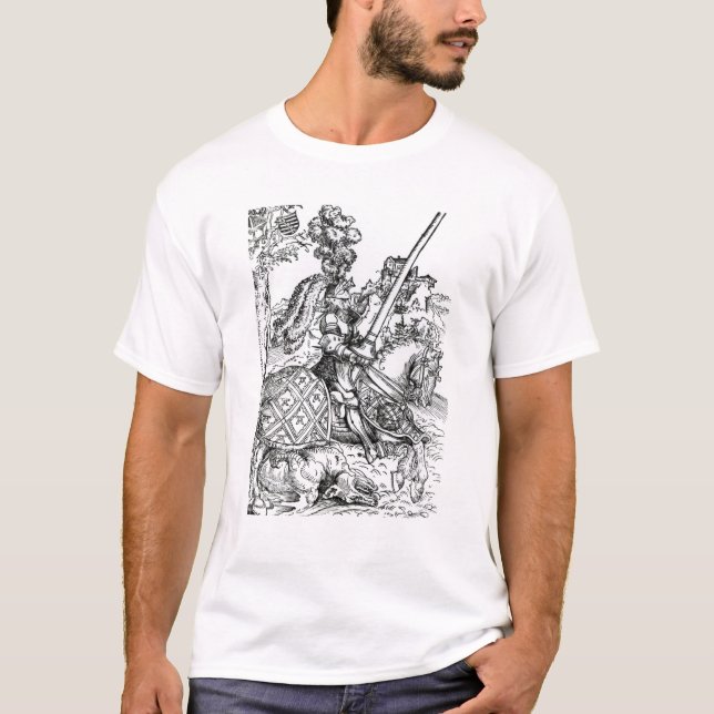 St George på hästryggen, 1507 Tee (Framsida)