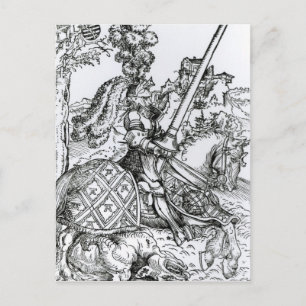 St. George på Horseback, 1507 Vykort