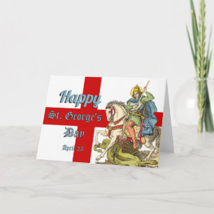 St. George på Horseback (BS 01) Kort