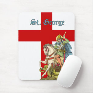 St. George på Horseback (BS 01) Musmatta