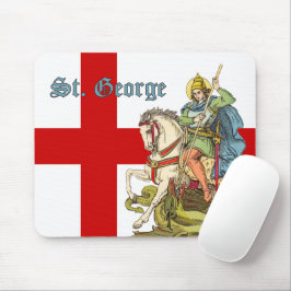 St. George på Horseback (BS 01) Musmatta