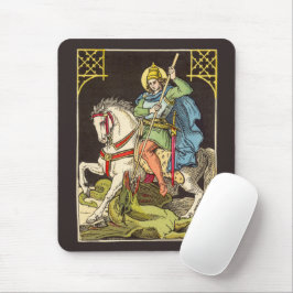 St. George på Horseback (BS 01) Musmatta