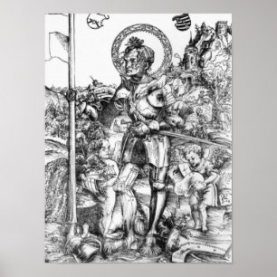 St. George Poster