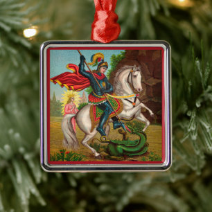 St. George Räddingar Princess Julgransprydnad Metall
