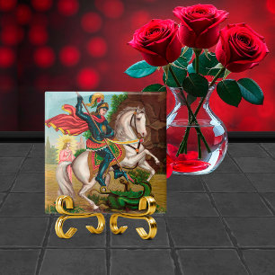 St. George Räddingar Princess Kakelplatta