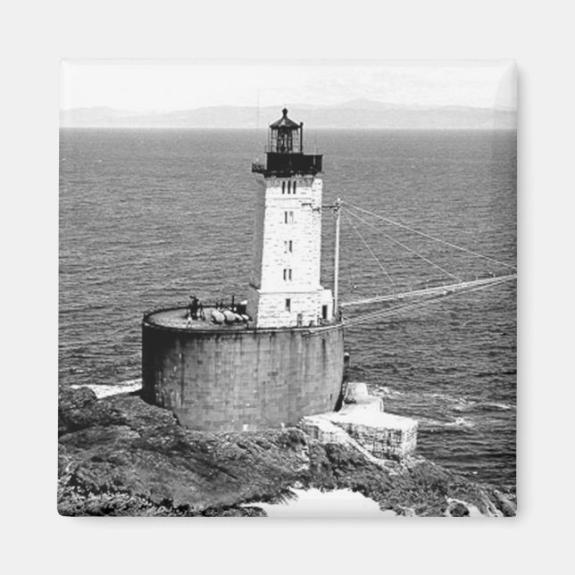 St. George Reef Lighthouse Magnet (Framsidan)