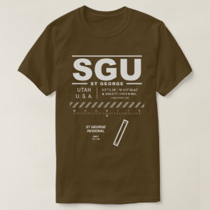 St. George Regional Airport SGU T Shirt