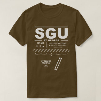 St. George Regional Airport SGU T Shirt