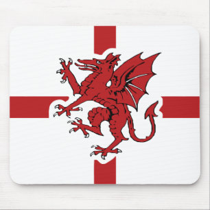 St George skvadron Mousemat Musmatta