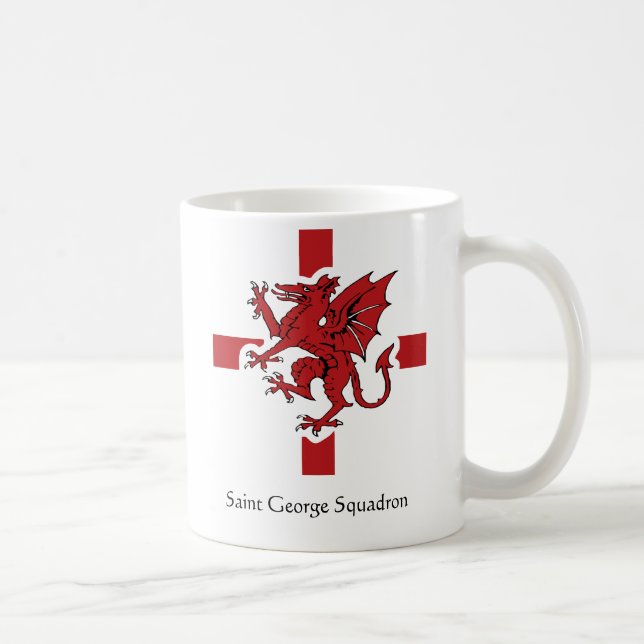 St George skvadronmugg Kaffemugg (Höger)