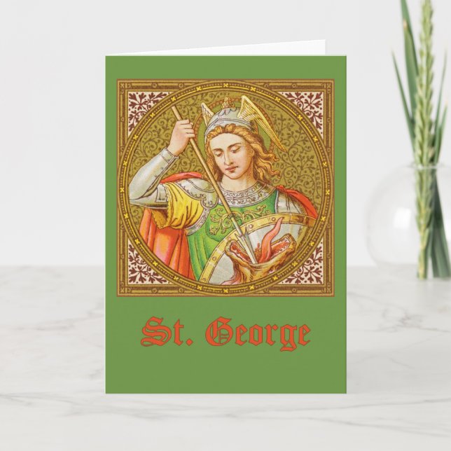 St. George (SNV 13) Kort (Framsida)