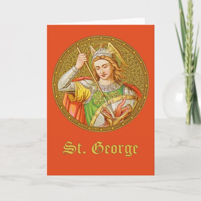 St. George (SNV 13) Kort (Framsida)