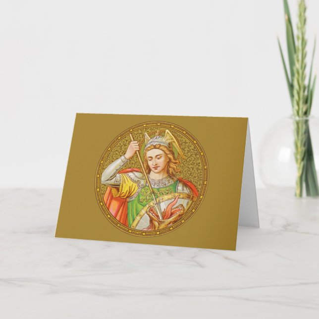 St. George (SNV 13) Kort (Framsida)