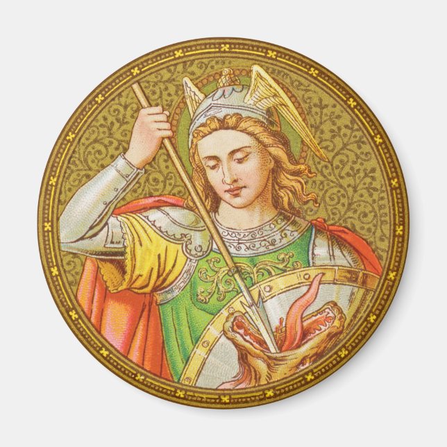 St. George (SNV 13) Magnet (Framsidan)