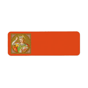 St. George (SNV 13) Returadress Etikett