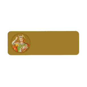 St. George (SNV 13) Returadress Etikett