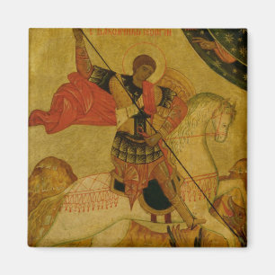 St George som dräpar draken Magnet