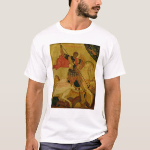 St George som dräpar draken T Shirt