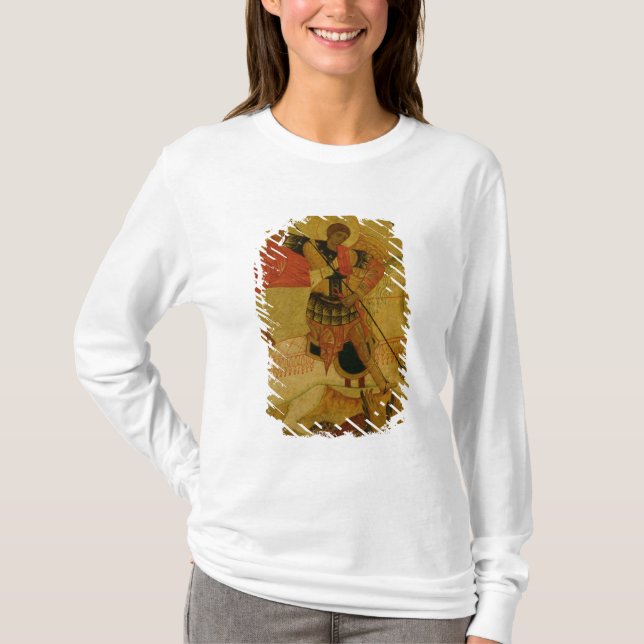 St George som dräpar draken Tröja (Framsida)