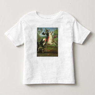 St George som kämpar med draken Tröja