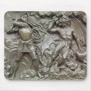 St George som slåss draken Musmatta