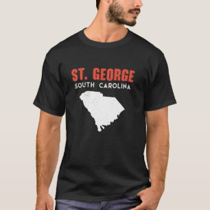St George South Carolina USA State America Travel T Shirt