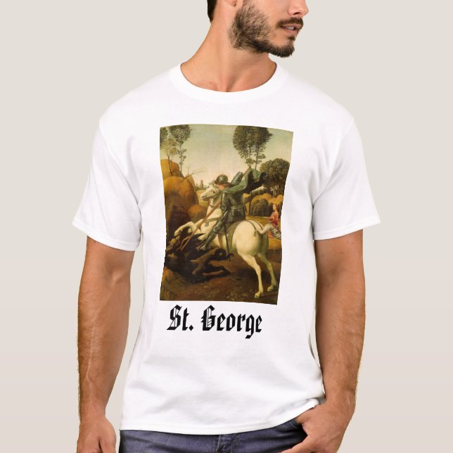 St George St George T-shirt (Framsida)