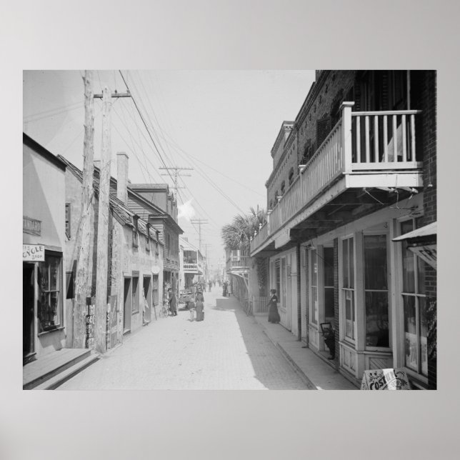 St. George Street Poster (Framsidan)