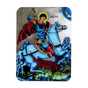 St George symbolsmagnet Magnet