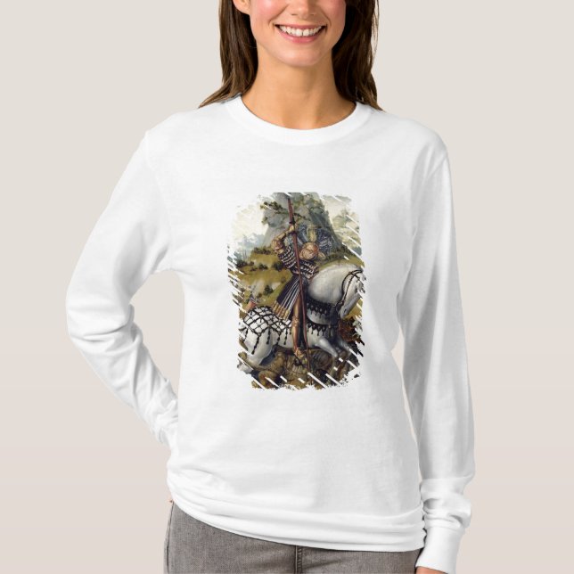 St George T-shirt (Framsida)