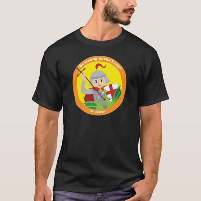 St. George T Shirt (Framsida)