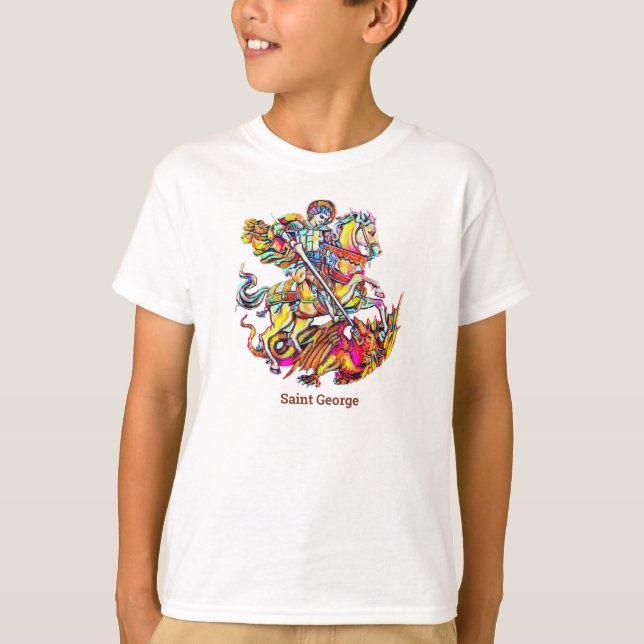 St. George T-Shirt (Framsida)