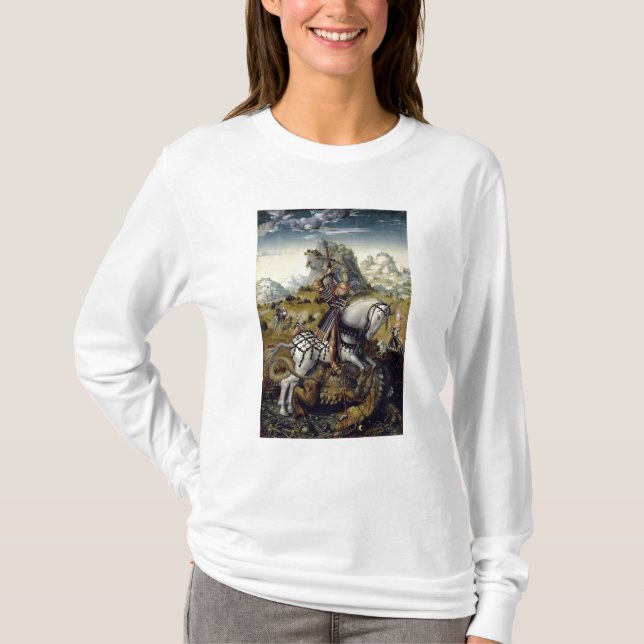 St George T Shirt (Framsida)