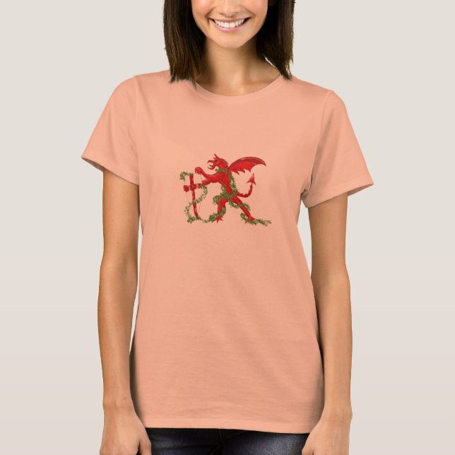 St George Tee (Framsida)