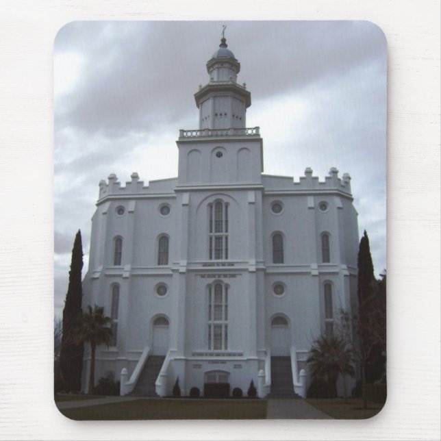 St George tempel Musmatta (Framsidan)