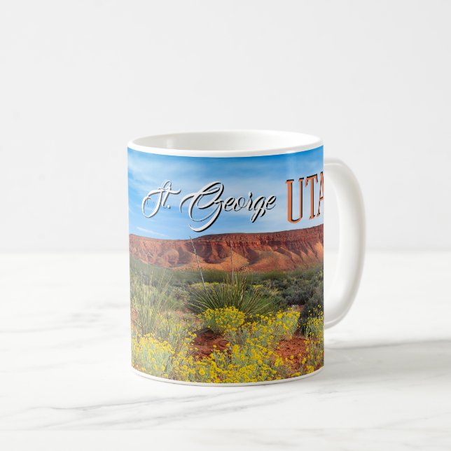 St George Utah Kaffemugg (Framsida höger)