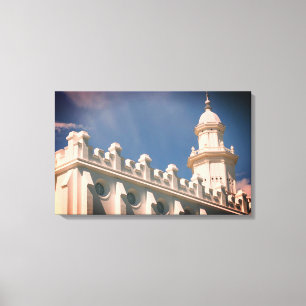 St. George Utah Mormon Temple Canvastryck