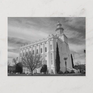 St. George Utah Mormon Temple Vykort