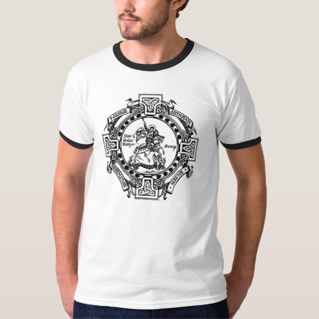 St George utslagsplats Tee Shirt (Framsida)