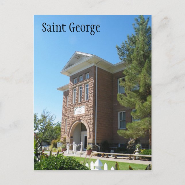 St George Vykort (Framsida)