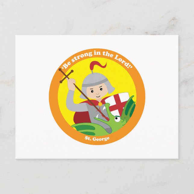 St. George Vykort (Framsida)