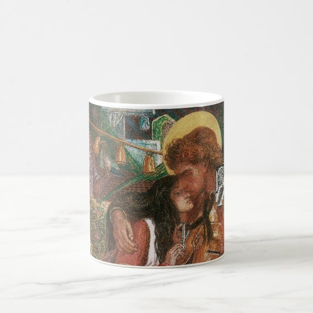 St Georges bröllop, prinsessan Sabra av Rossetti Kaffemugg (Center)