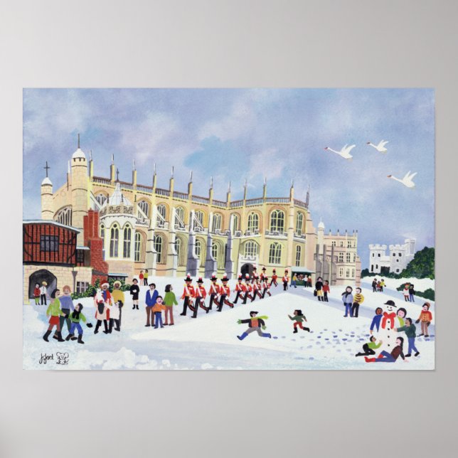 St. George's Chapel Windsor Poster (Framsidan)